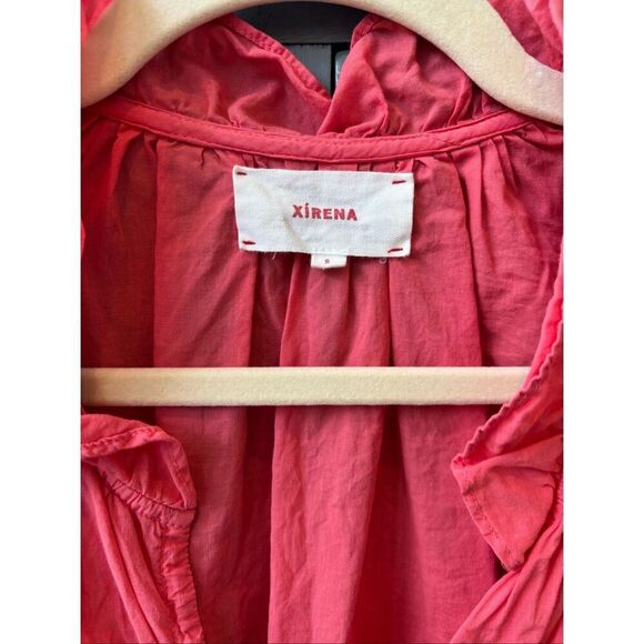NWOT Xirena Bex top in pink coral , $170 Sm E46 - Picture 3 of 7